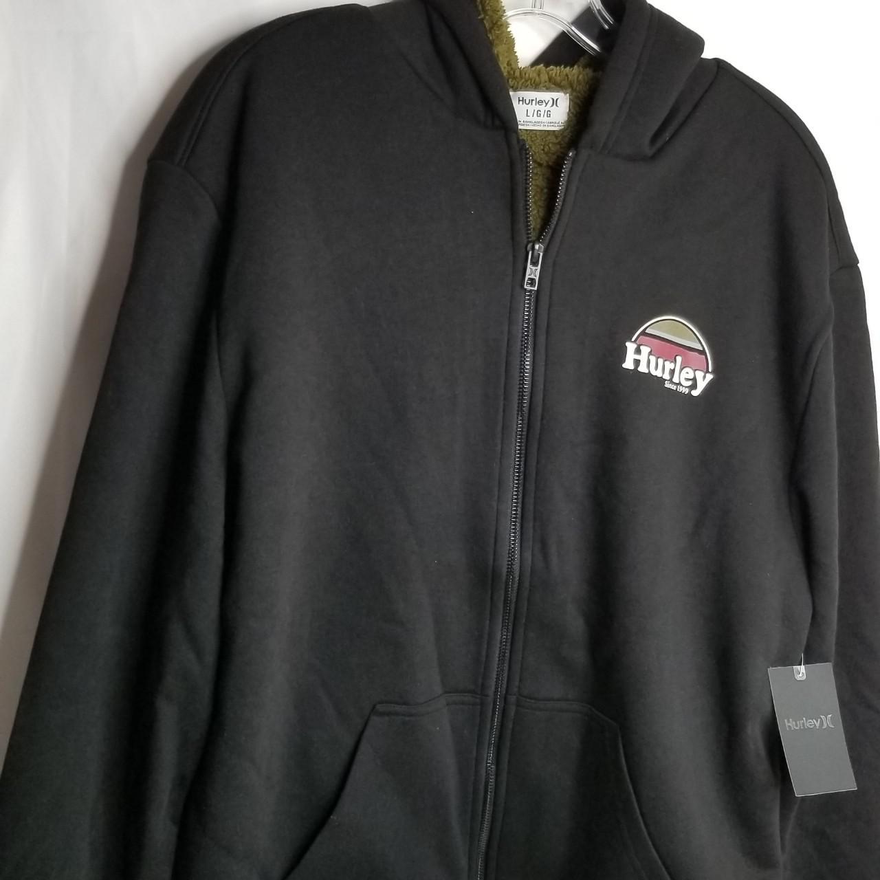 hurley solar hoodie