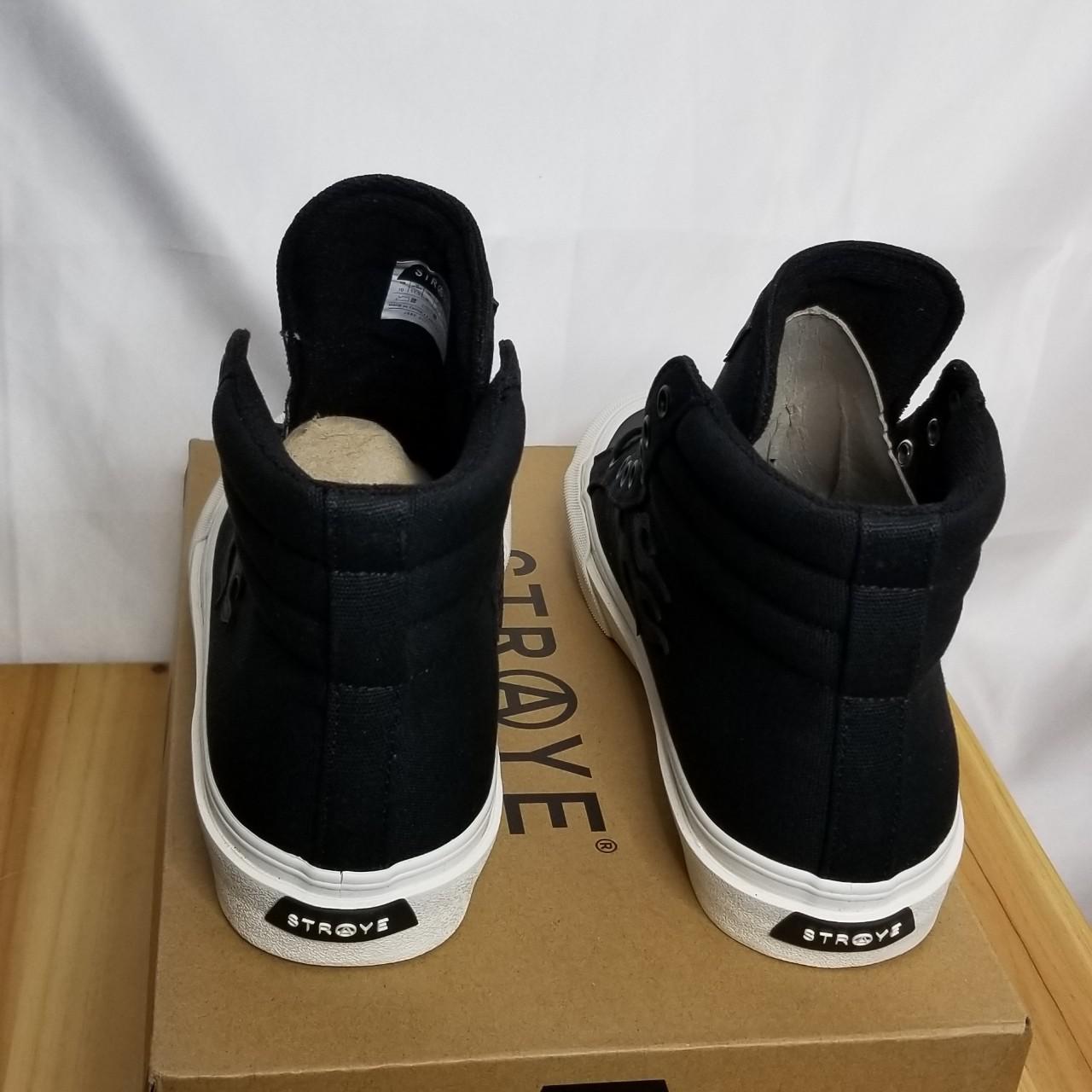 Straye Venice XR Black Reflective Flame Sneaker... - Depop