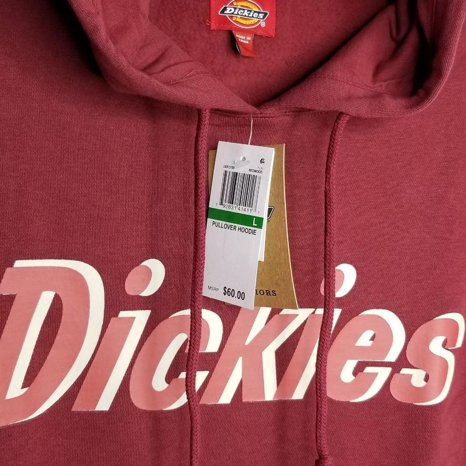 Dickies 2025 redwood hoodie