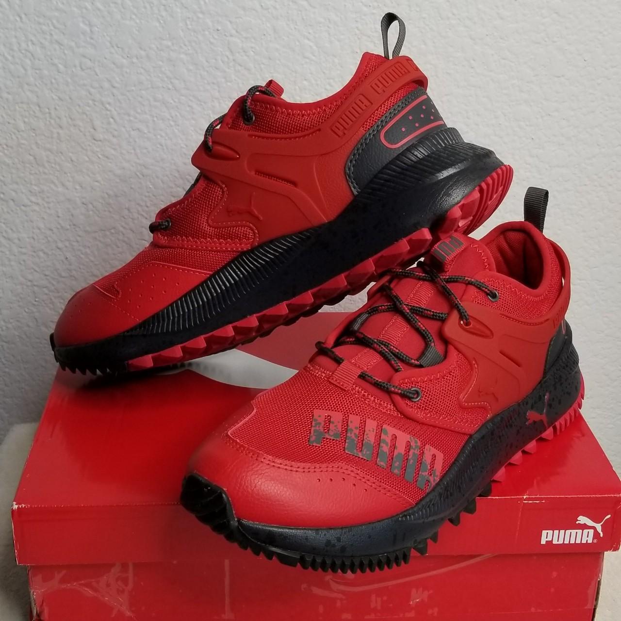 Puma Pacer Future Trail Running Sneaker Shoes Sz... Depop