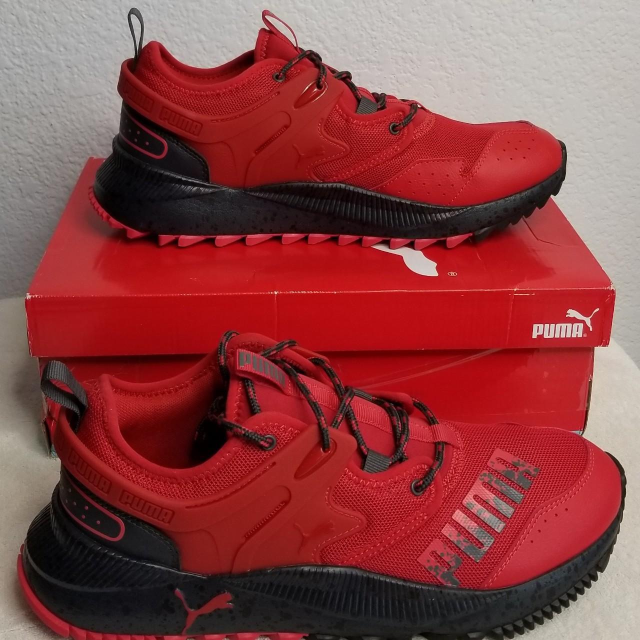 Puma Pacer Future Trail Running Sneaker Shoes Sz... Depop