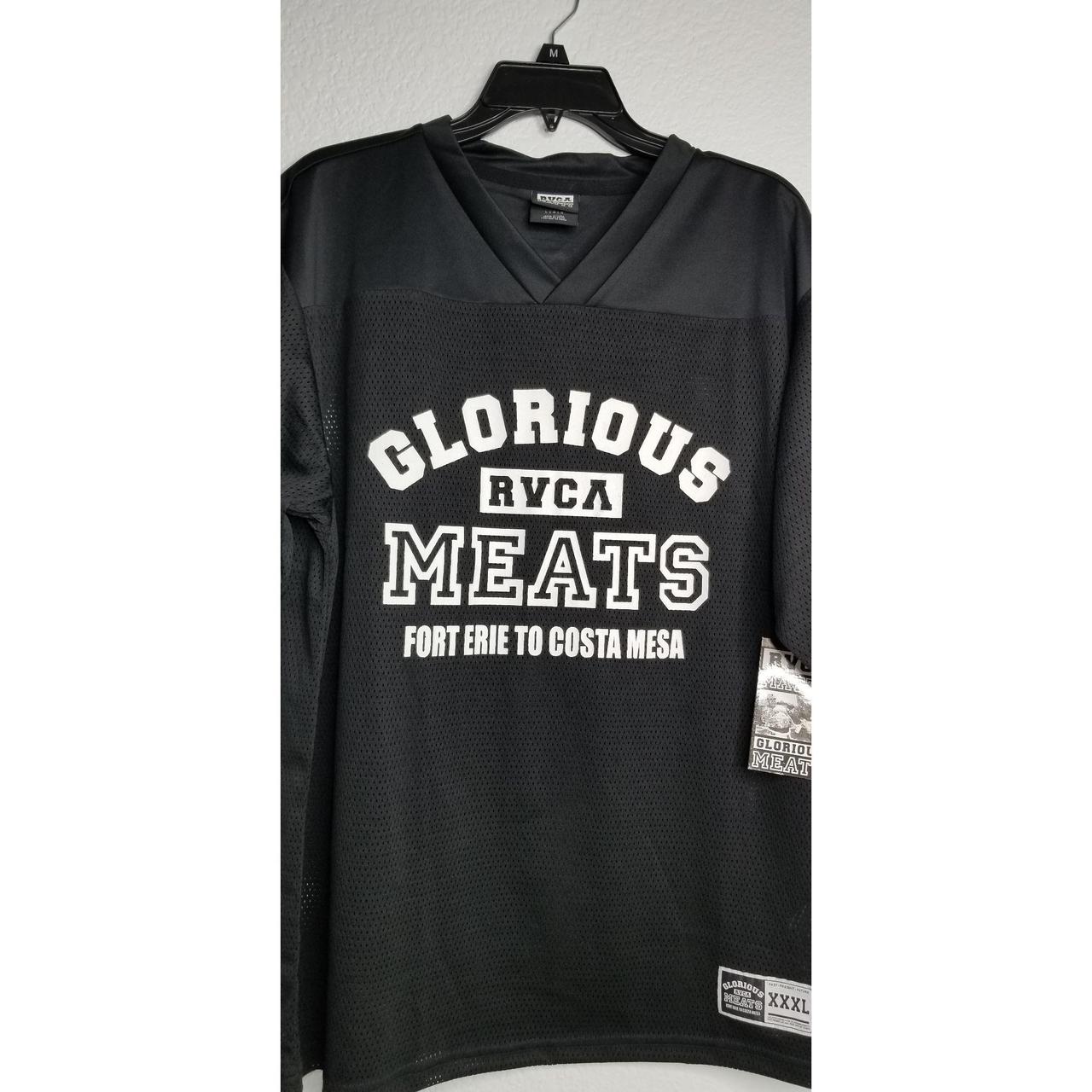 Rvca Glorious Meats Long Sleeve T-Shirt Black