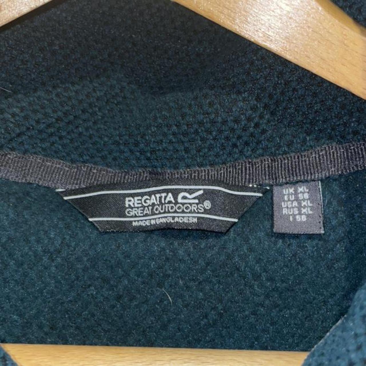 Regatta Outdoor Fleece size XL Condition is almost... Depop