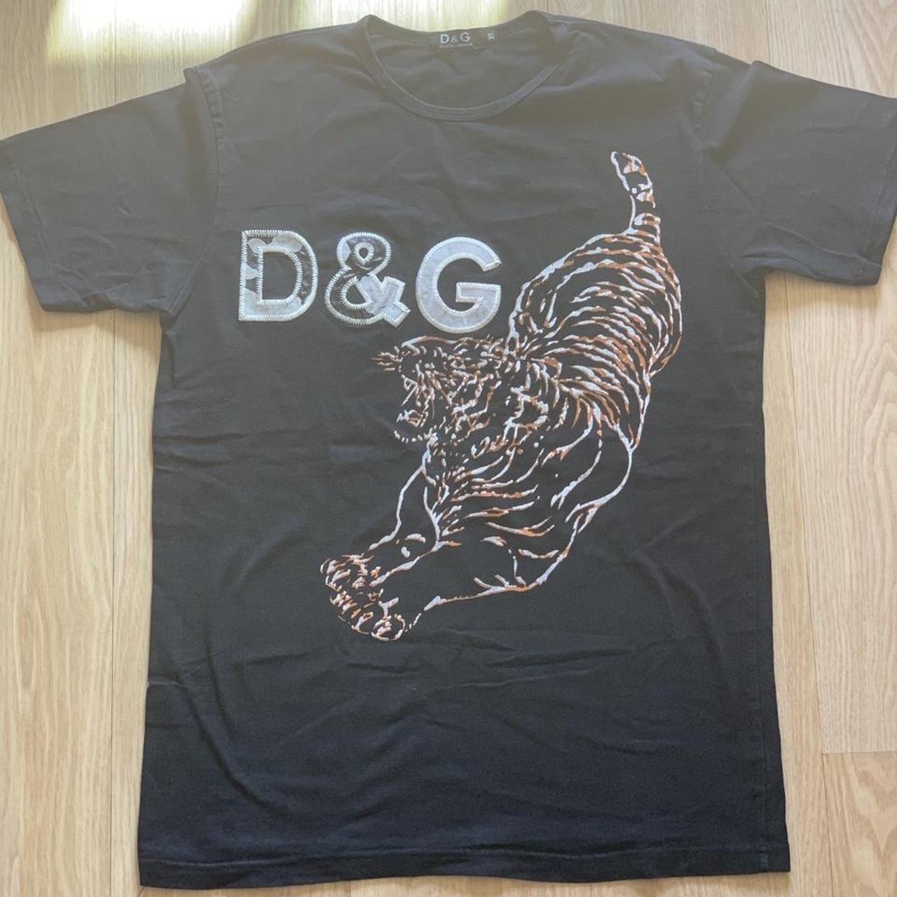 Vintage Dolce&gabbana T-shirt , size XL . Very good... - Depop