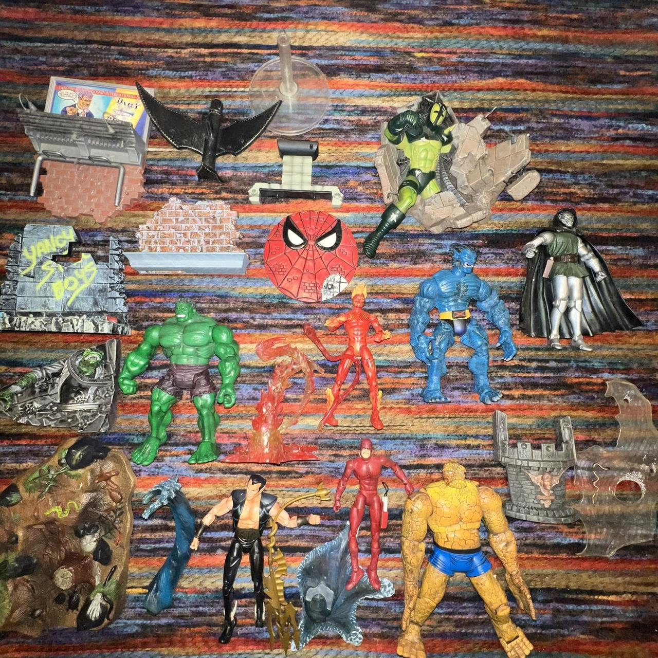 early 2000s marvel legends mixed superhero comics... - Depop