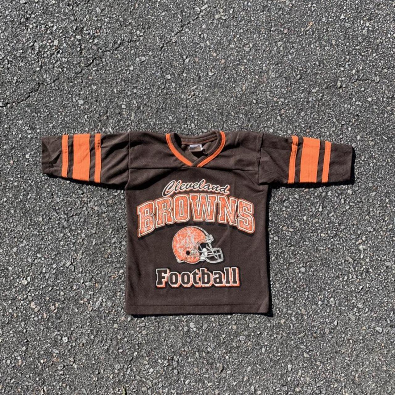 cleveland browns youth jersey