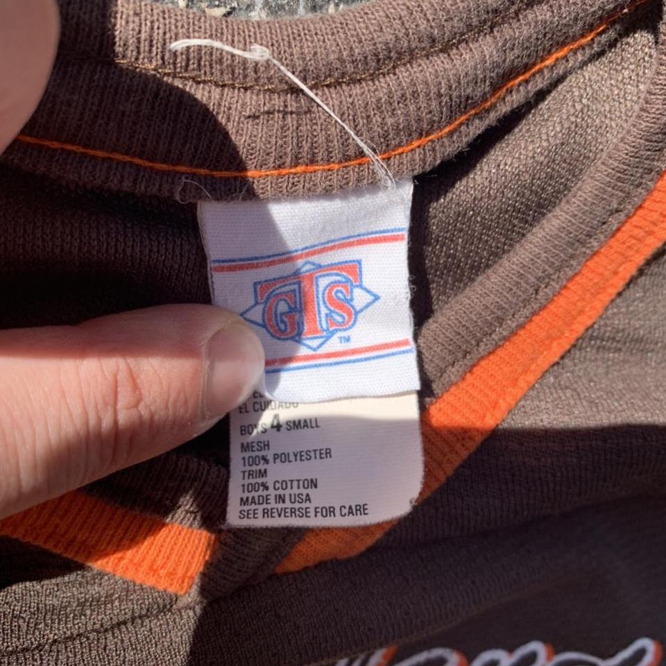 Kids Cleveland Browns Hoodie size 4 - Depop