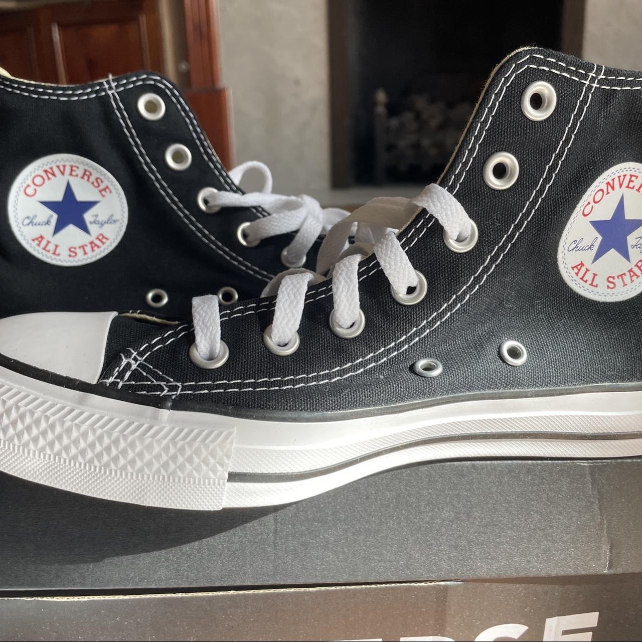 Converse Chuck Taylor All Star Hi Wide Fit Unisex... - Depop