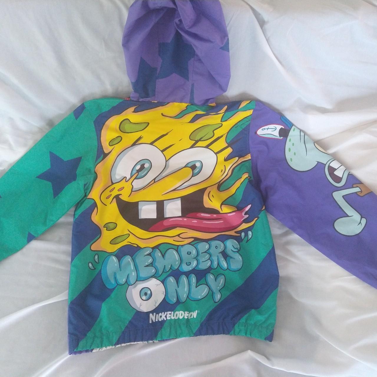 Spongebob members 2024 only jacket