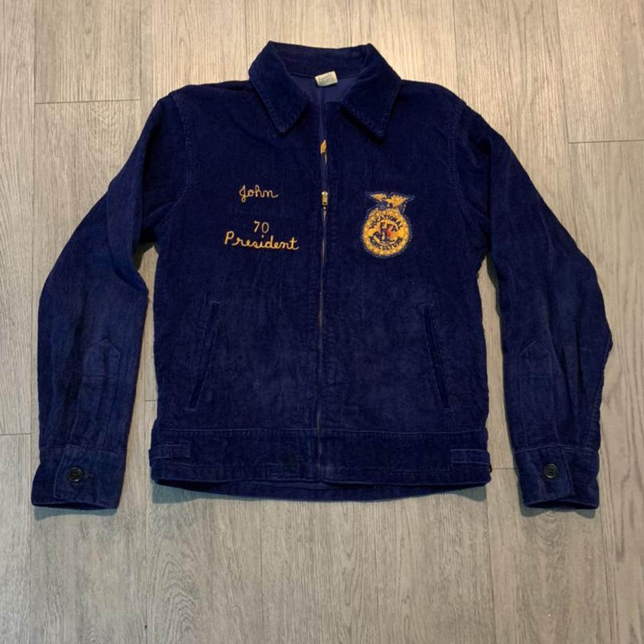 vintage ffa jacket