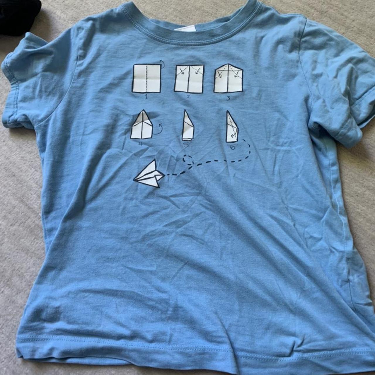 CUTEST baby tee crop top just too small for me... - Depop