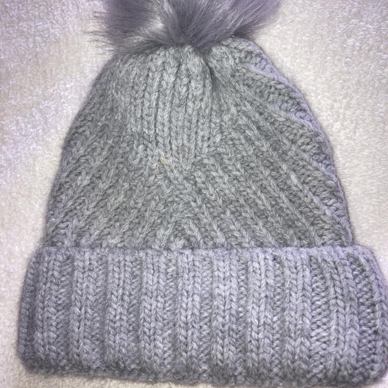 Marks and Spencer grey hat new. Free delivery... Depop