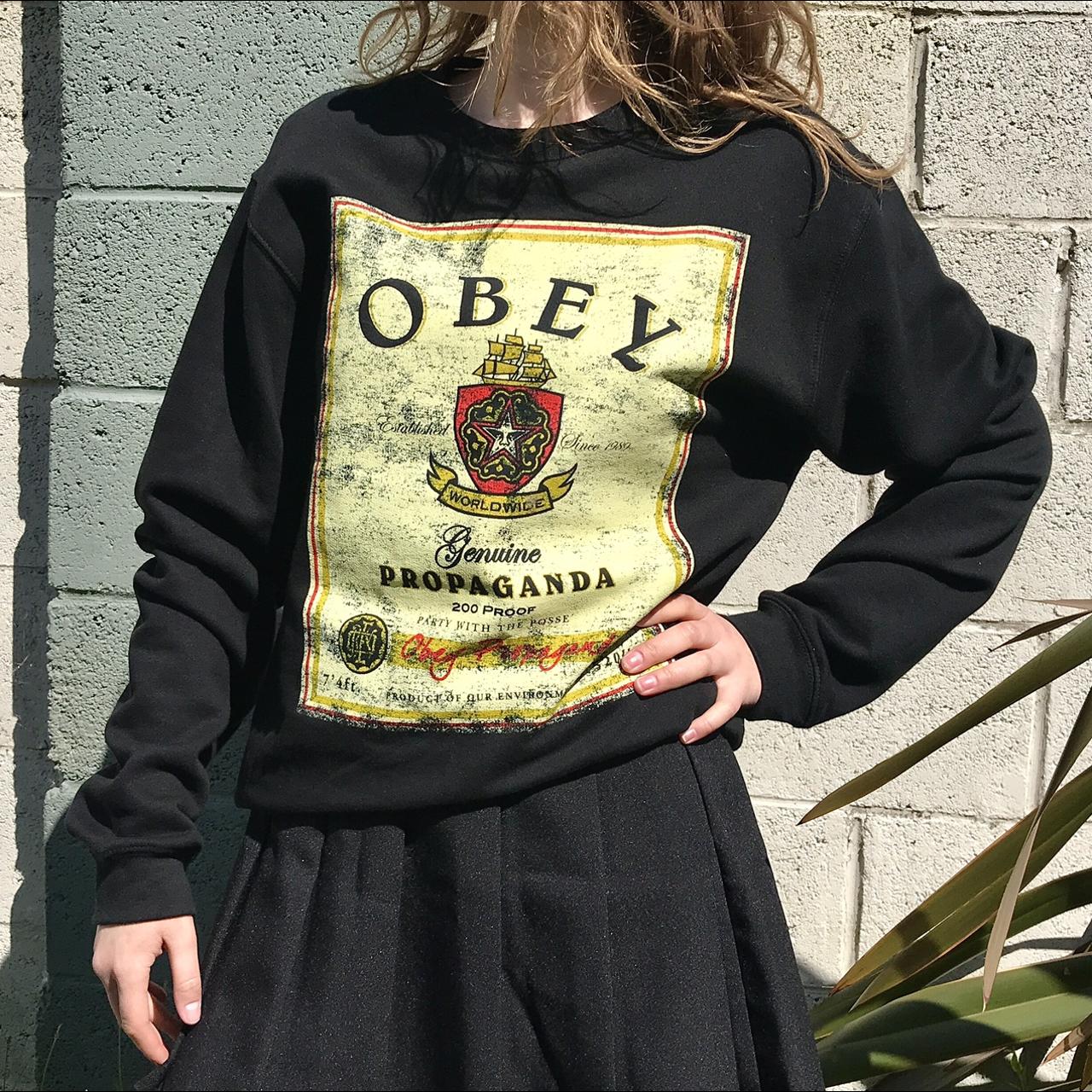 Obey propaganda sweater online