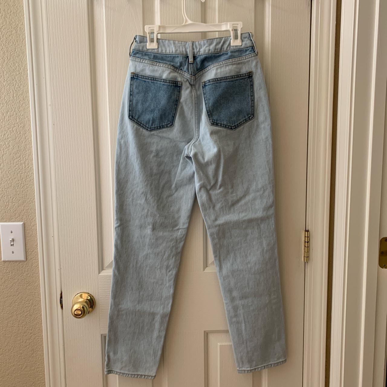 hopper patch blue mom jeans