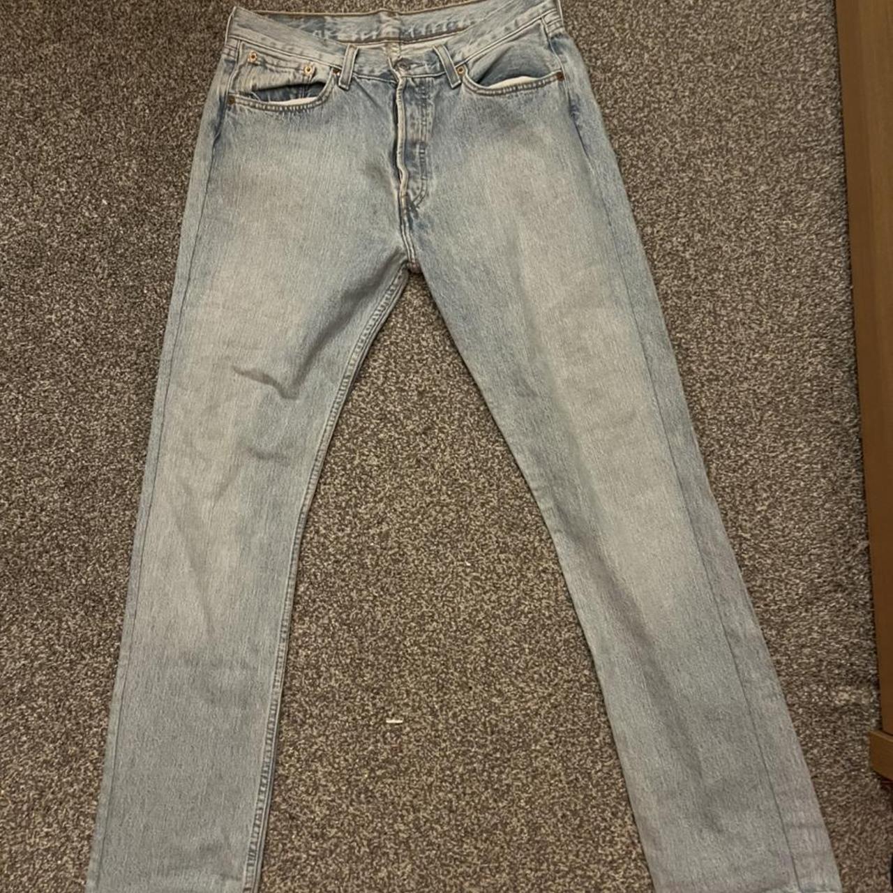 w32 Levis 501 CUSTOMIZED EXPANSION JEANS 販促キング icqn.de