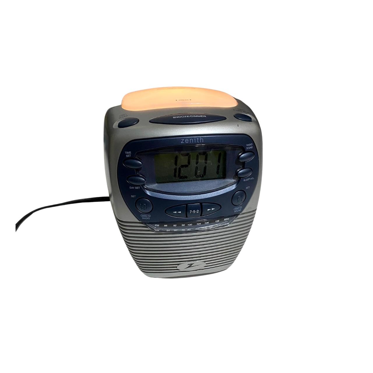 Product Image 1 - Zenith Z166S Sound Therapy Clock