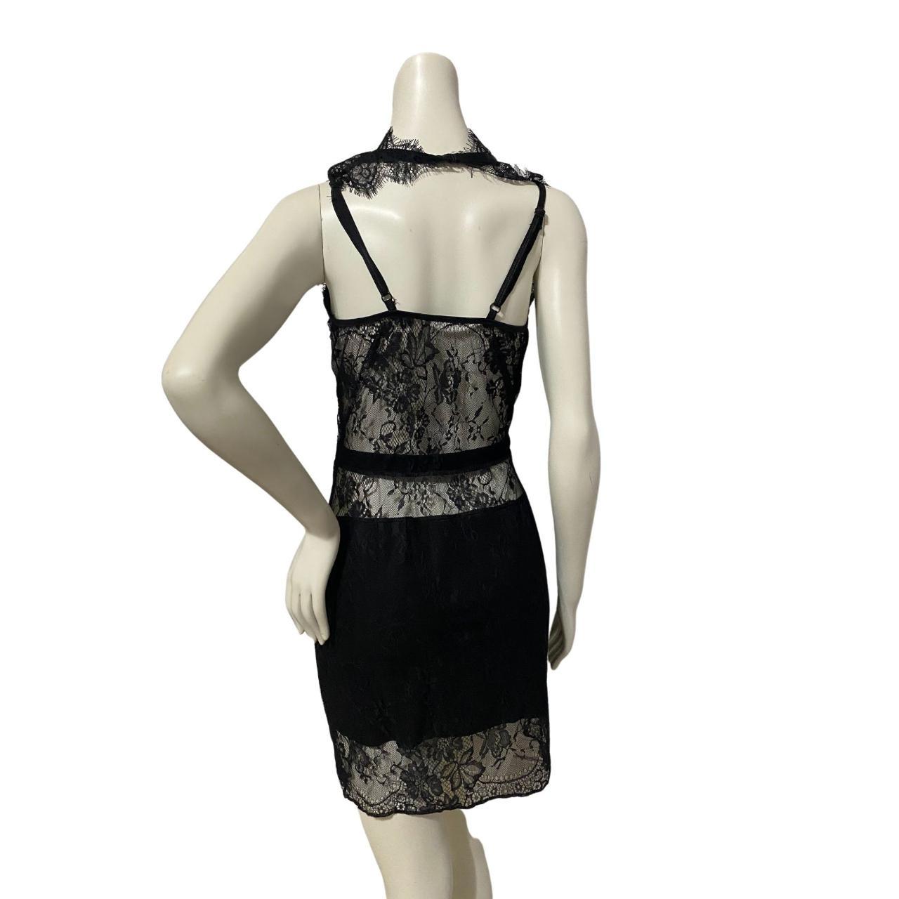 NWT Black Lace Negligee New Never Worn In... - Depop