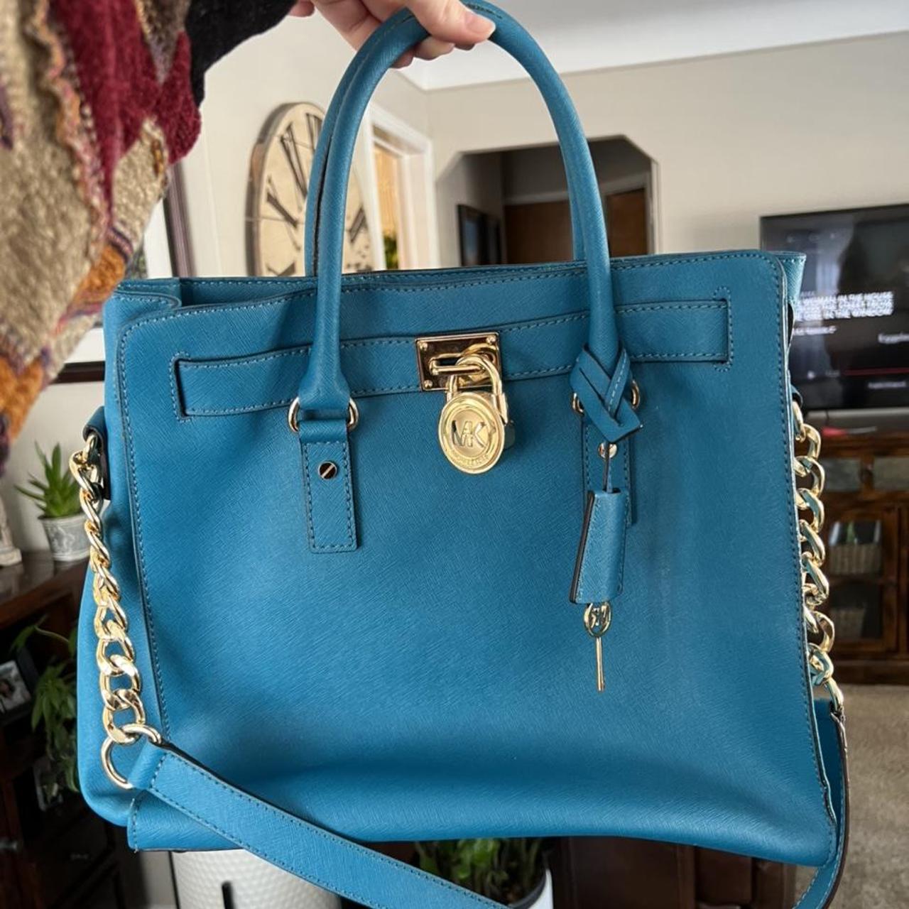 *Rare*color top Michael Kors Hamilton purse