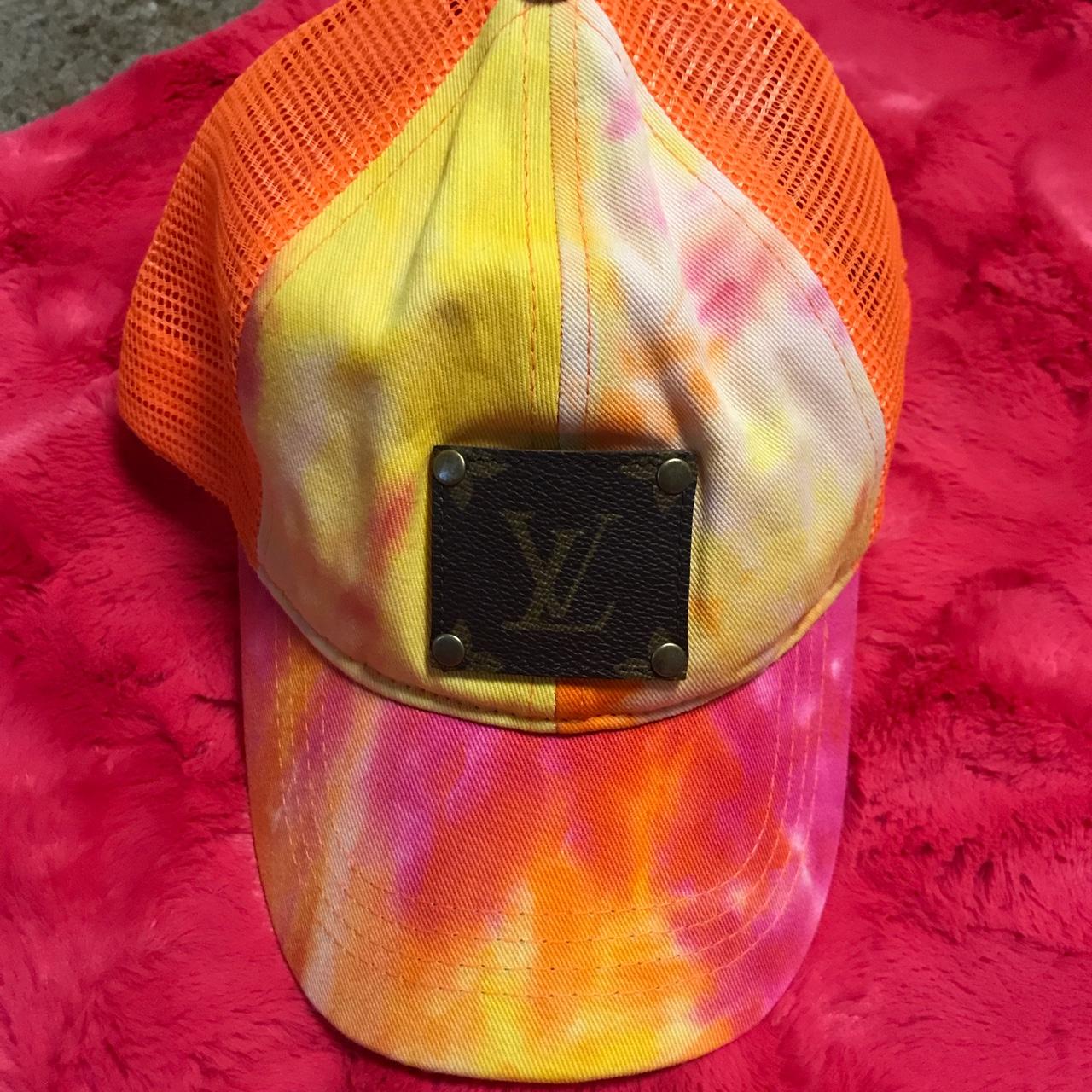 Louis Vuitton Faded Baseball Hat