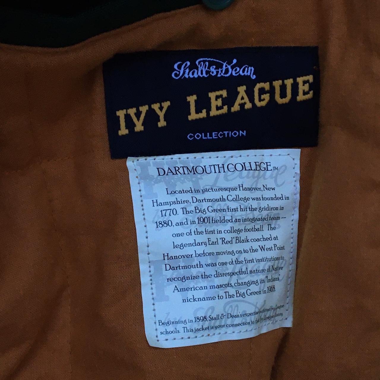 VTG Stall & Dean IVY LEAGUE COLLECTION PRINCETON FOOTBALL