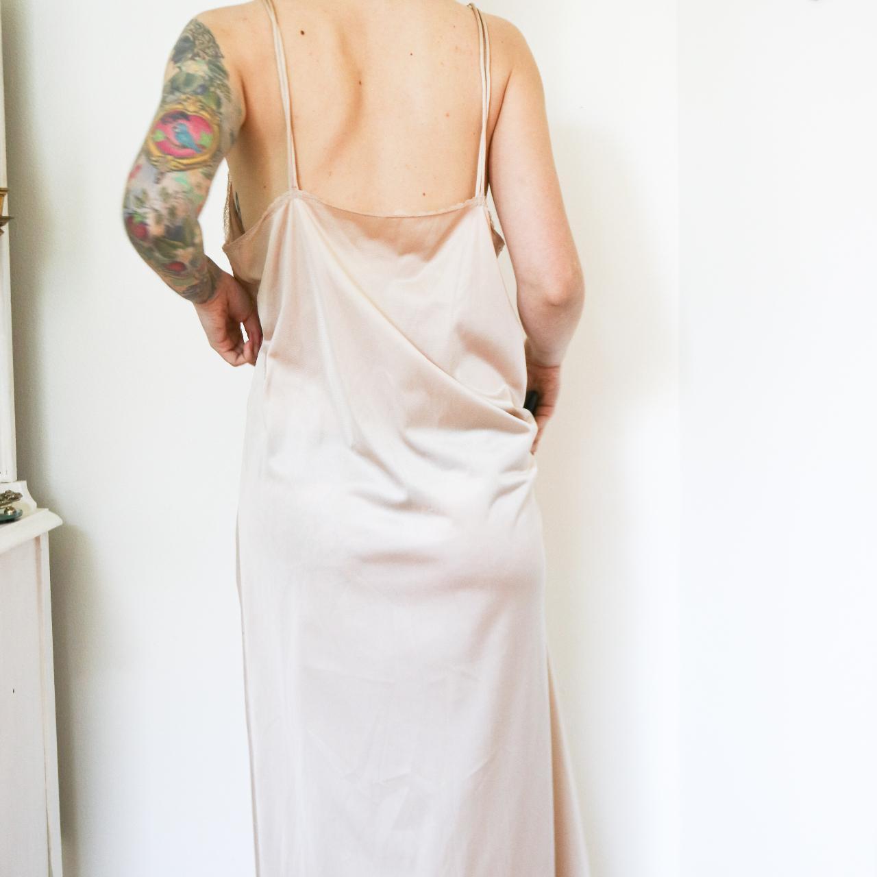 JCPenney Women's Cream Pajamas Depop