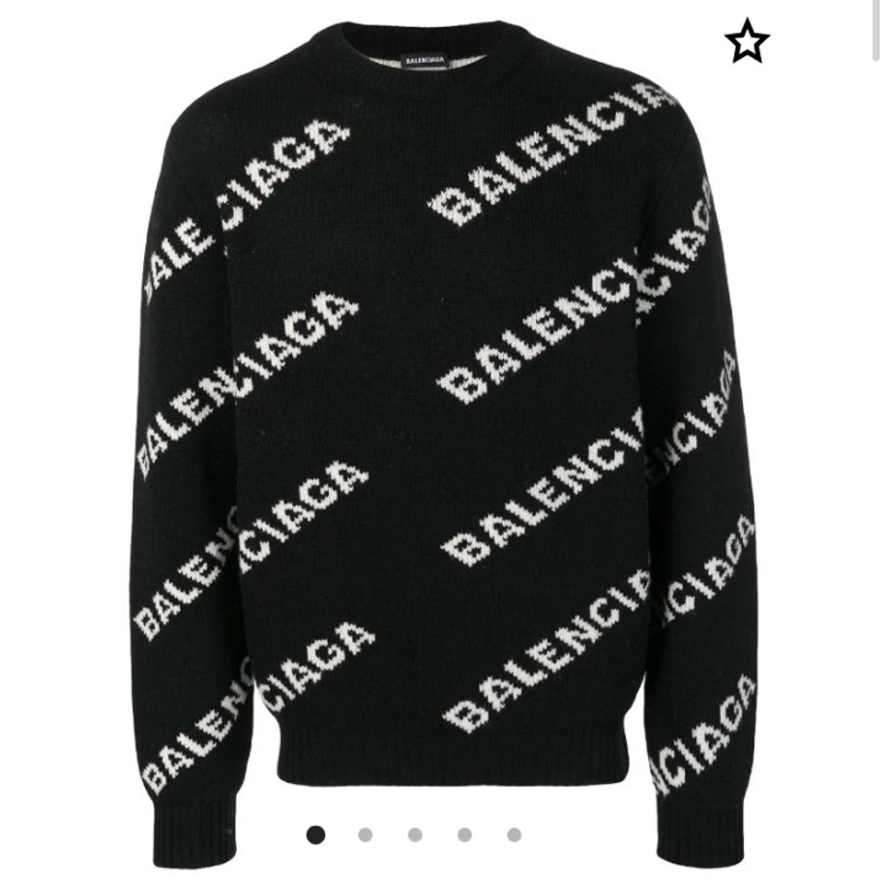 Balenciaga hot sale crewneck mens