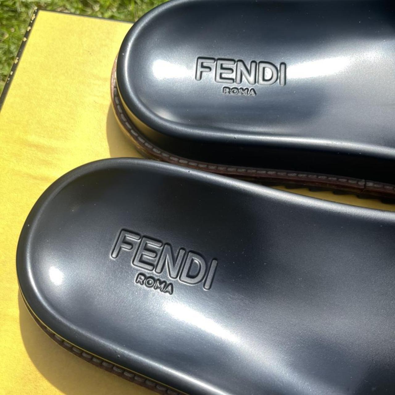 Fendi vocab slides hot sale