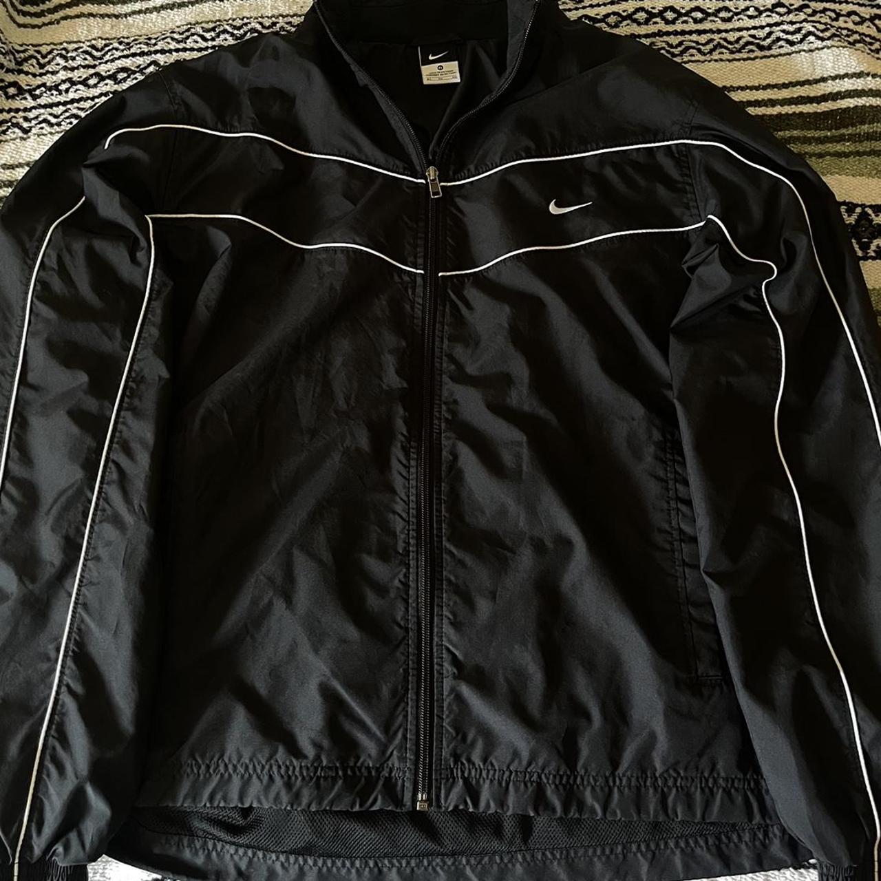 Vintage Nike Tech Jacket Size XL Spacious Pockets... Depop