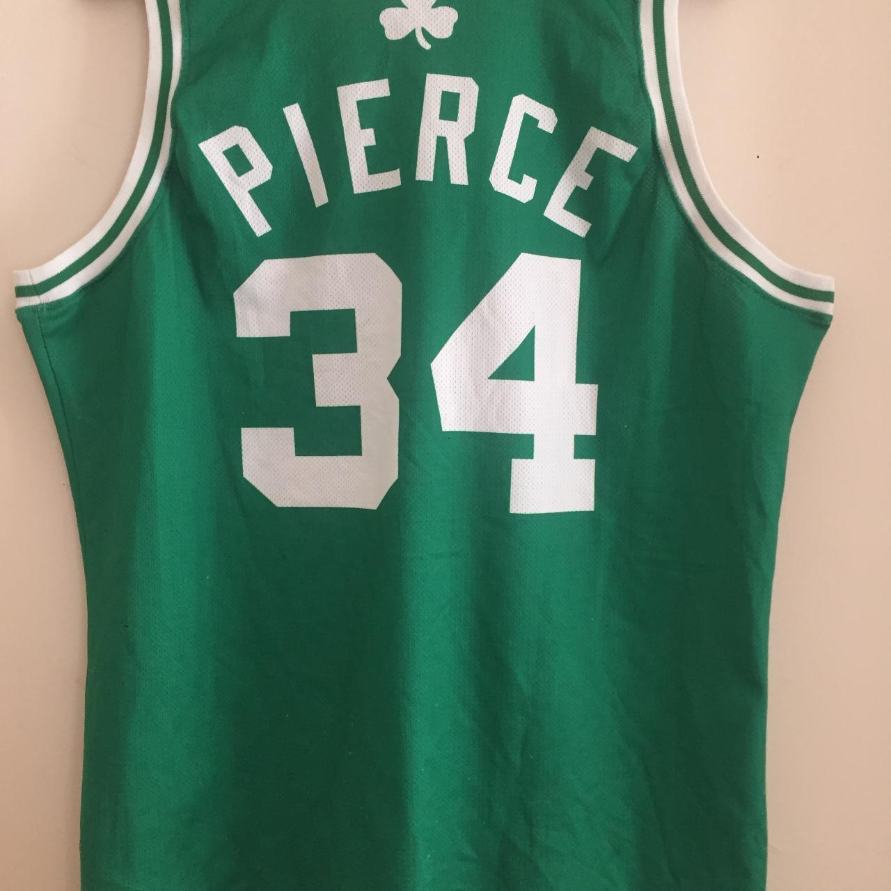Boston Celtics Paul pierce Champion jersey Size - Depop