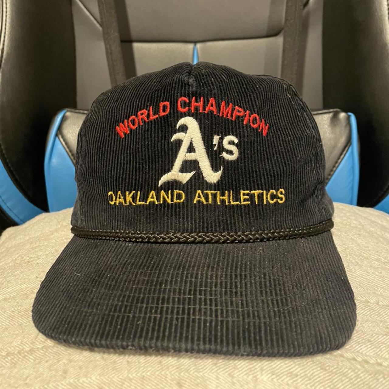 Vintage Oakland Athletics Sports Specialties Fitted Hat Cap 