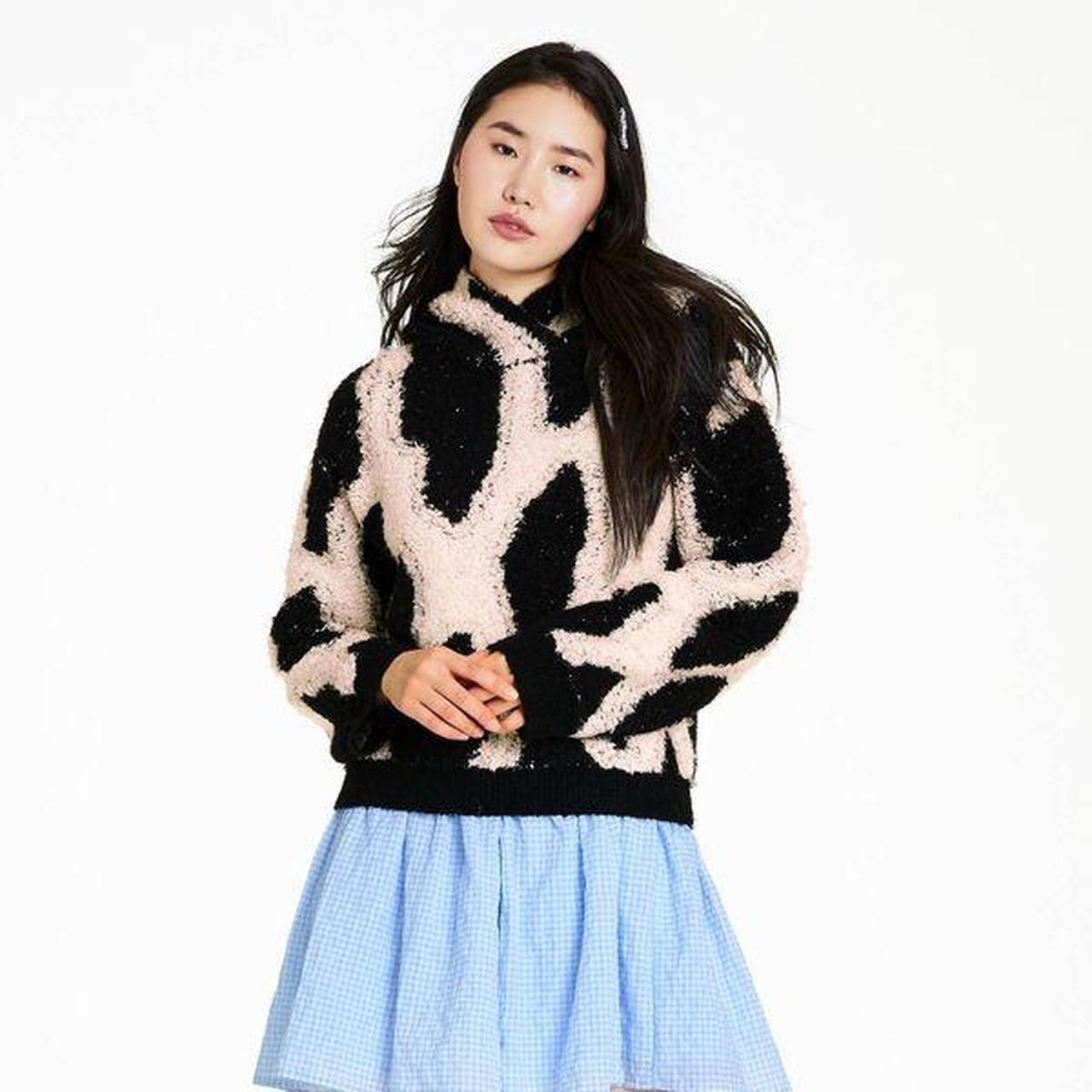 Sandy Liang x Target Women’s Leopard Print Sherpa... - Depop