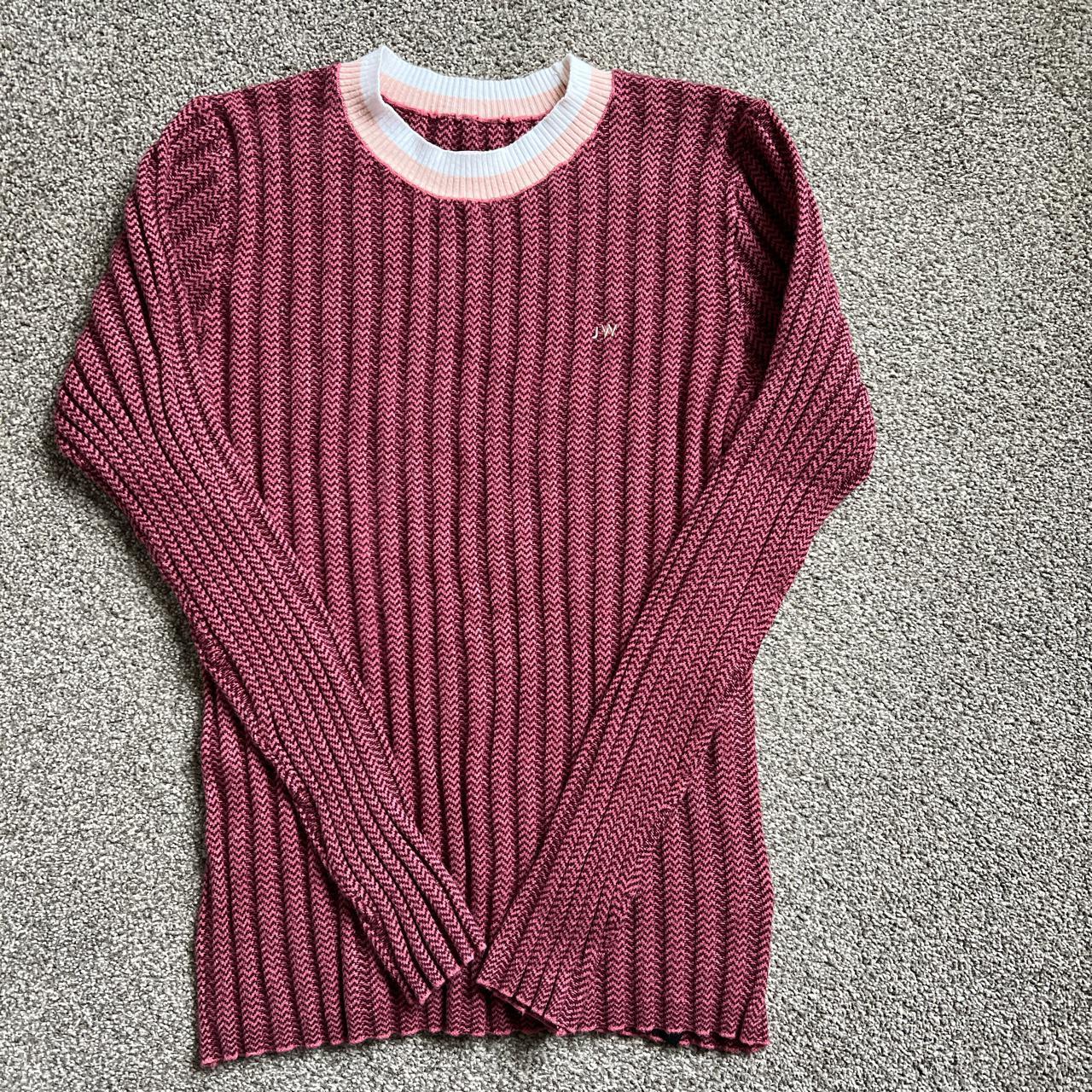 V Neck Jumper Womens Jack Wills Burgundy Jumper Jack Wills