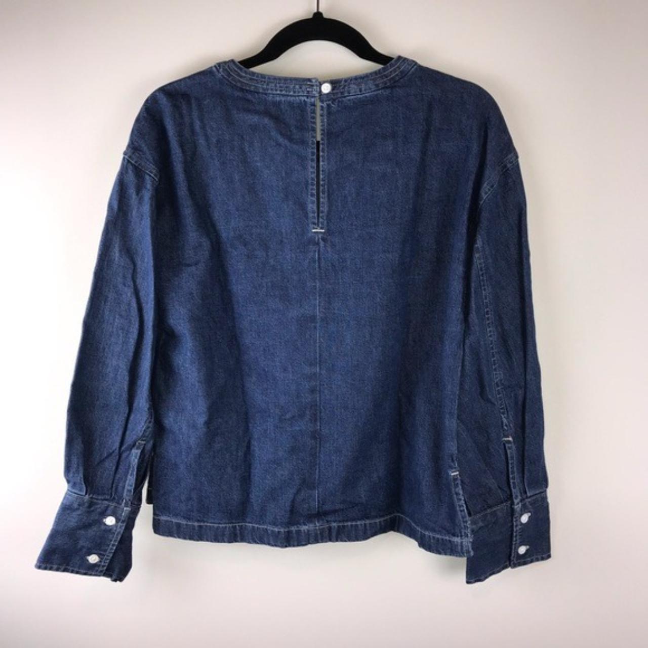 levis begonia blouse