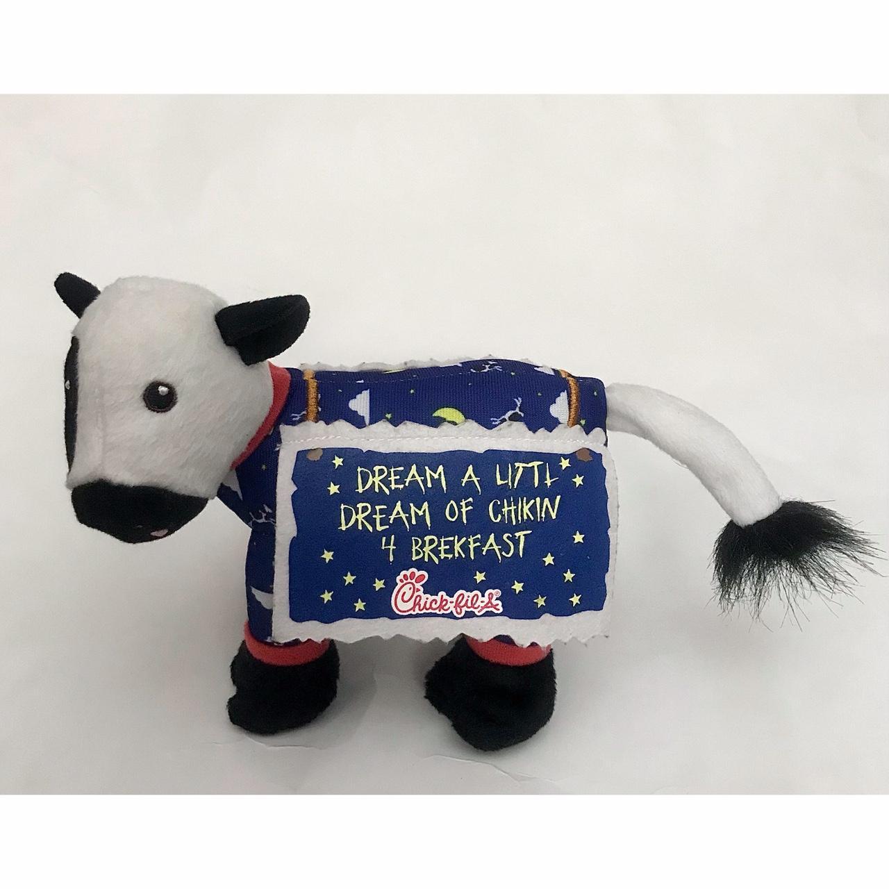 Chick fil a sale cow stuffed animal