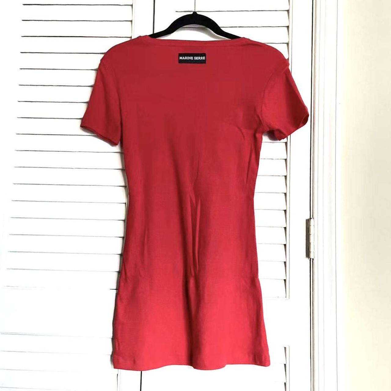 Product Image 2 - Marine Serre T-shirt dress in