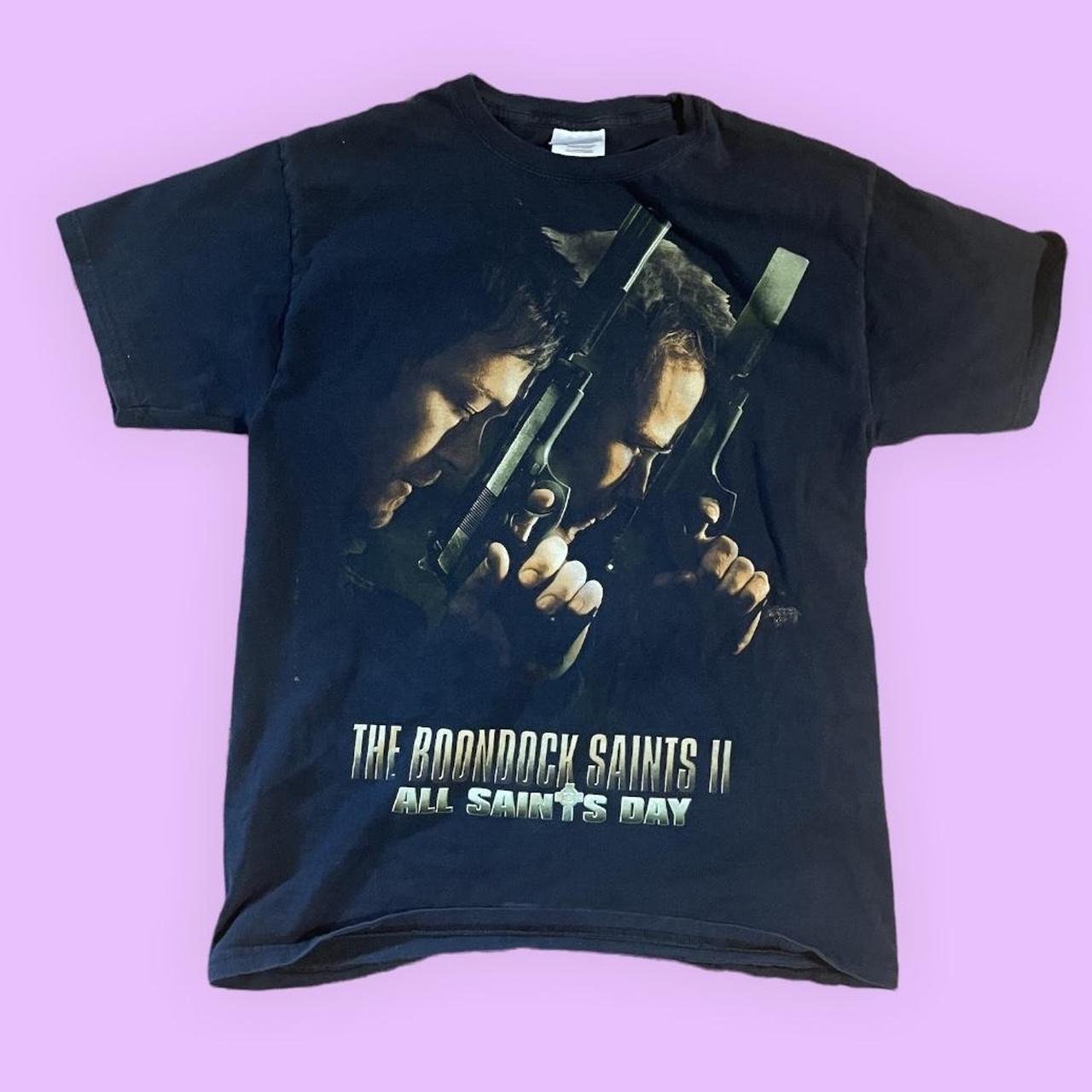 vintage boondock saints shirt