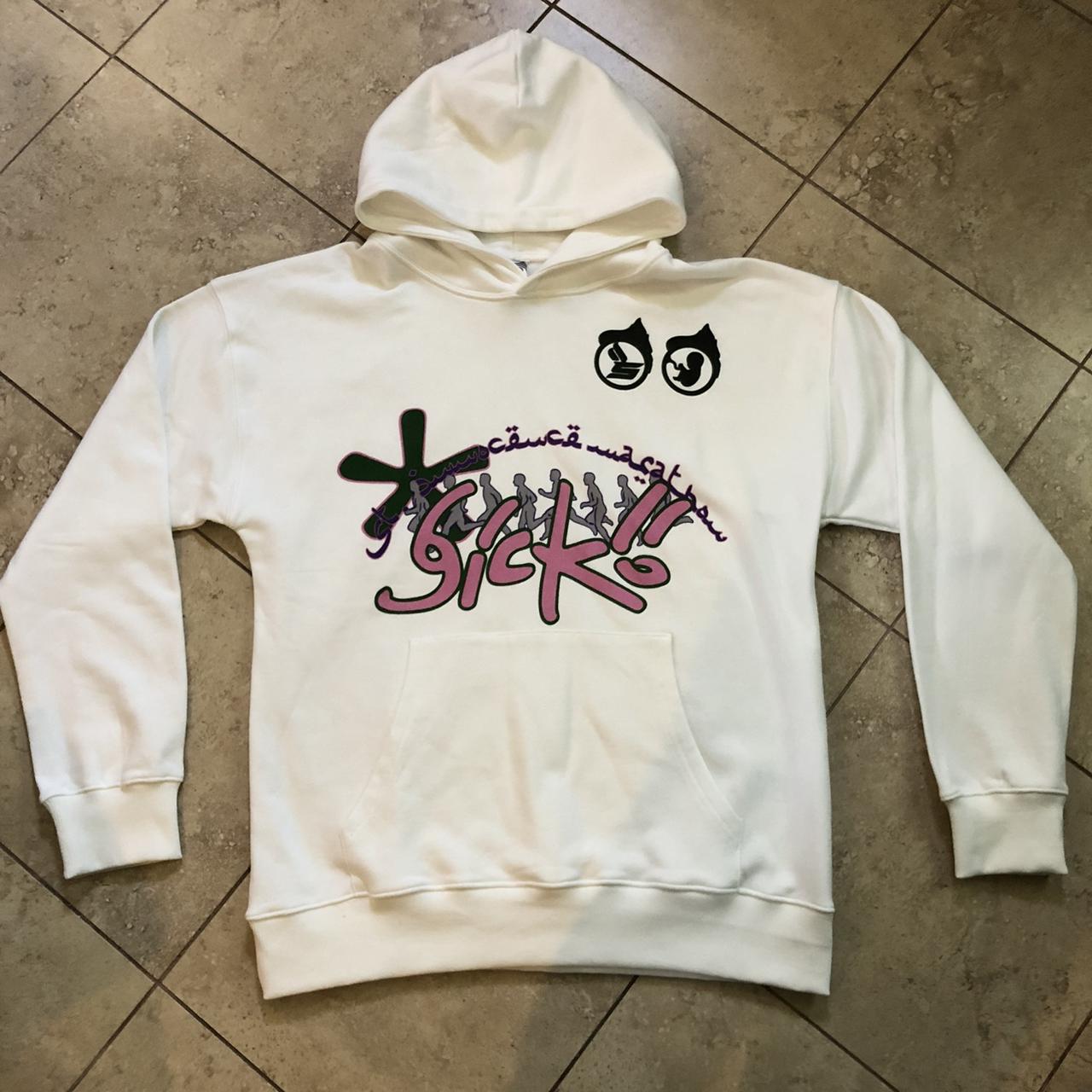 Sicko Amhurst Hoodie, Size Large, Barely worn great...