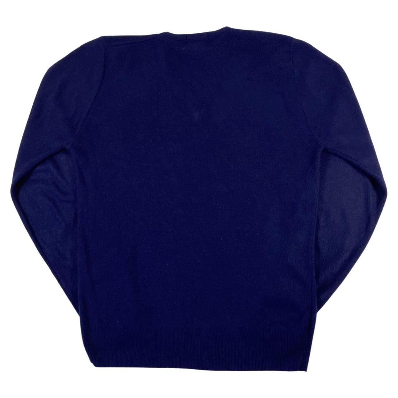 Lacoste IZOD label cashmere V neck cardigan jumper... - Depop