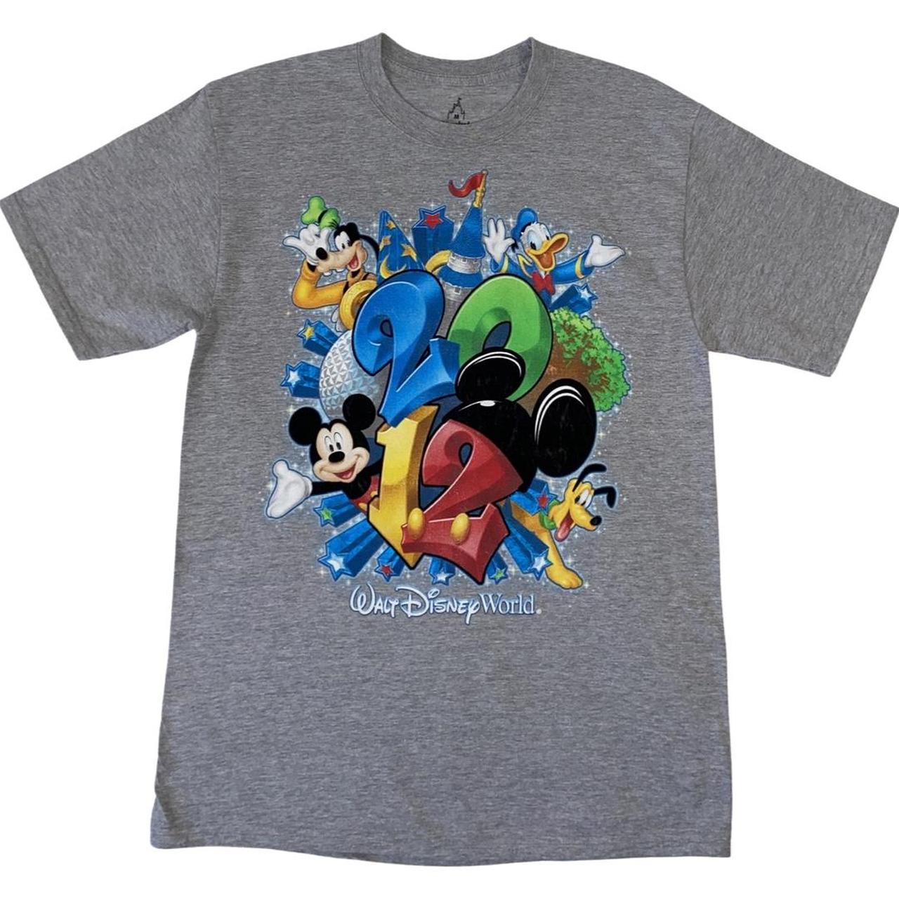Hanes Disneyland-Walt Disney vintage T-shirt in grey...
