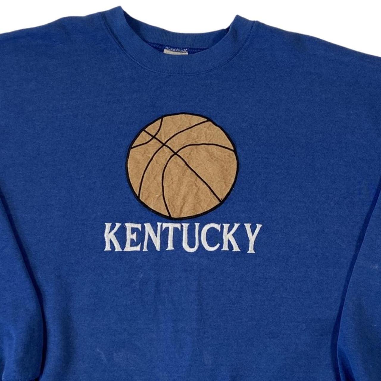 Jerzees made in USA Kentucky basketball sweatshirt... - Depop