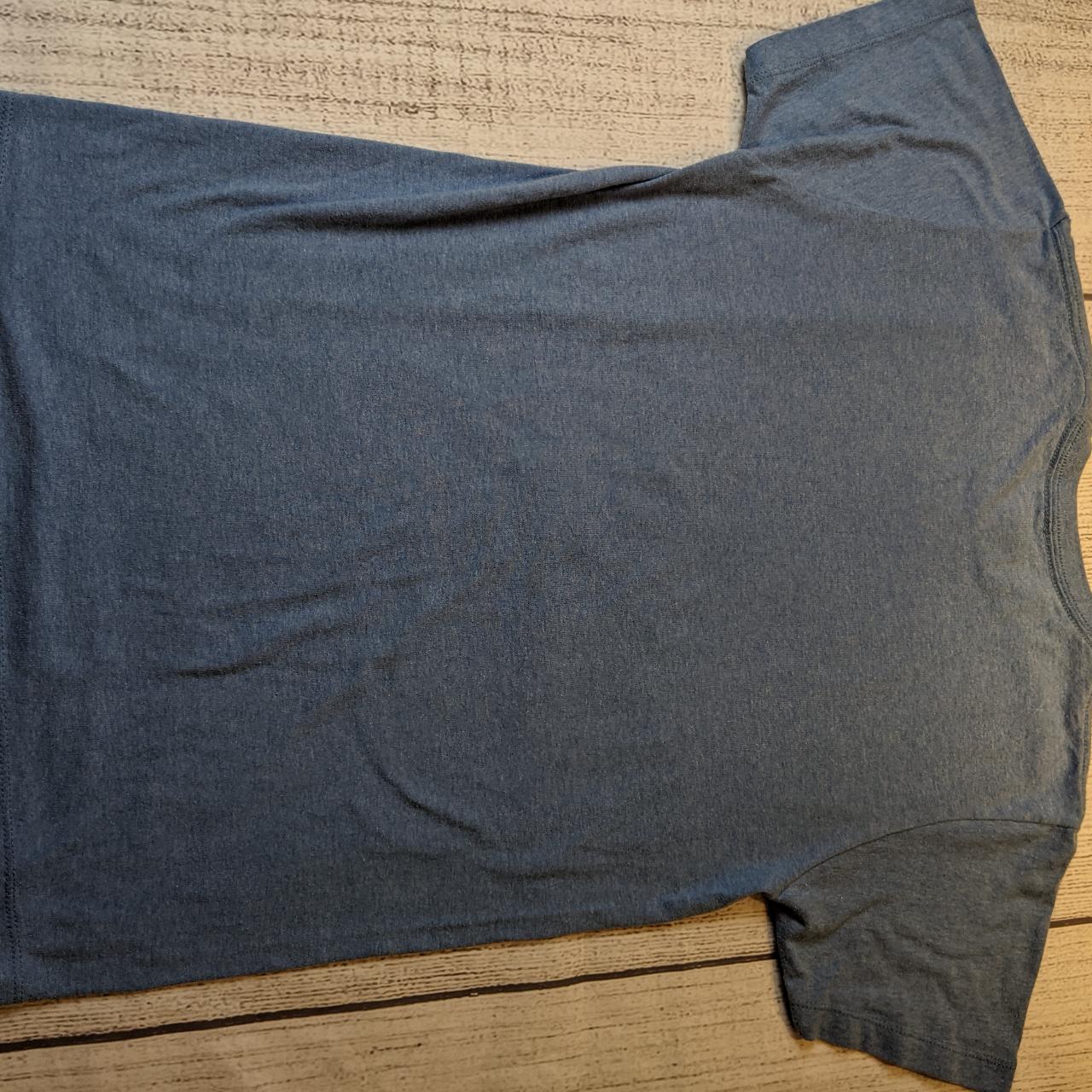 Men's Blue T-shirt | Depop