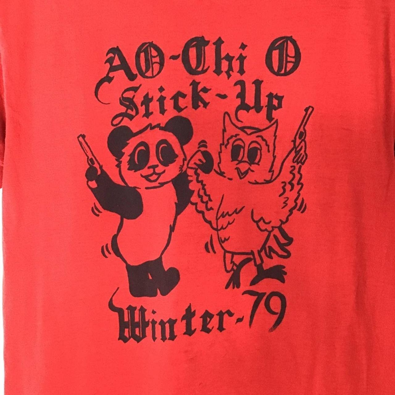 Vintage Fraternity mixer tee 1979 Alpha Phi... Depop