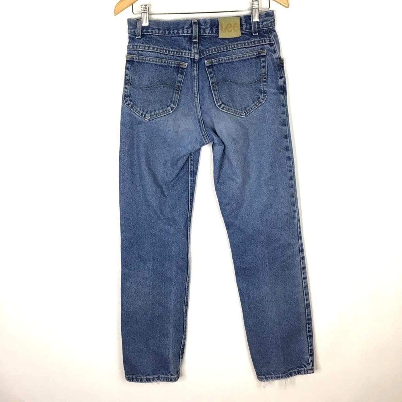 lee straight leg jeans
