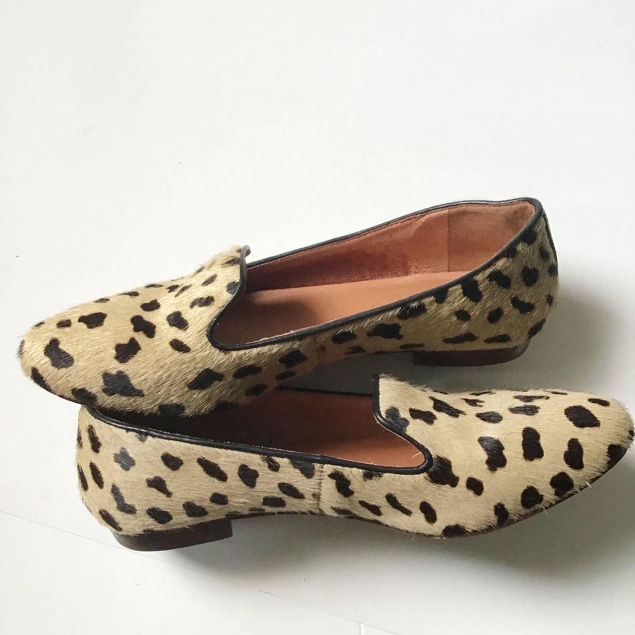 madewell leopard flats