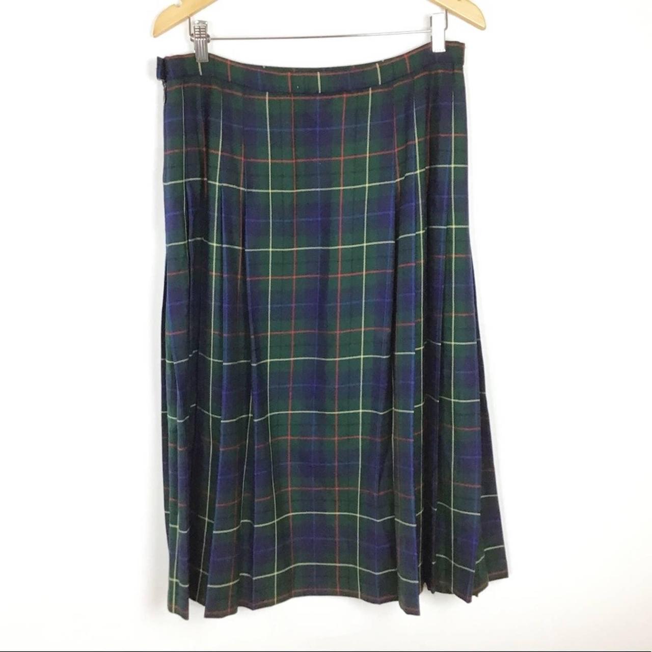Product Image 1 - Pendleton 100% Wool Vintage Pleated