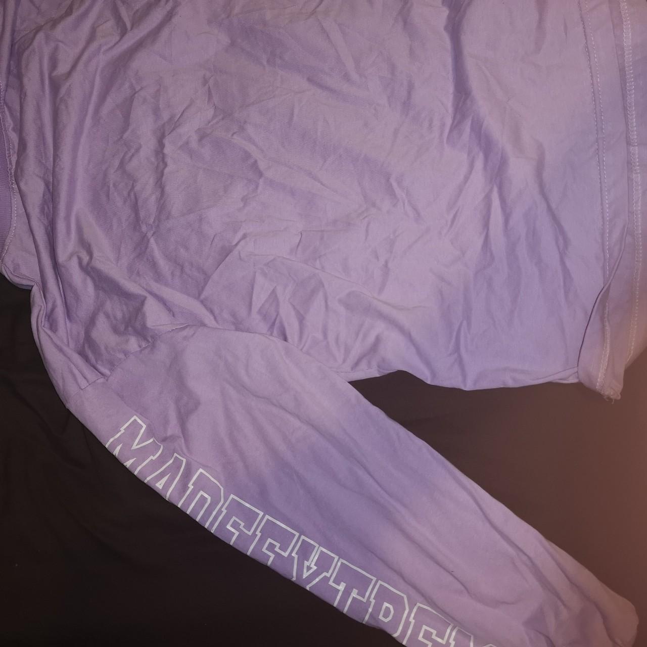 Made extreme long sleeve jumper hardly worn as... Depop