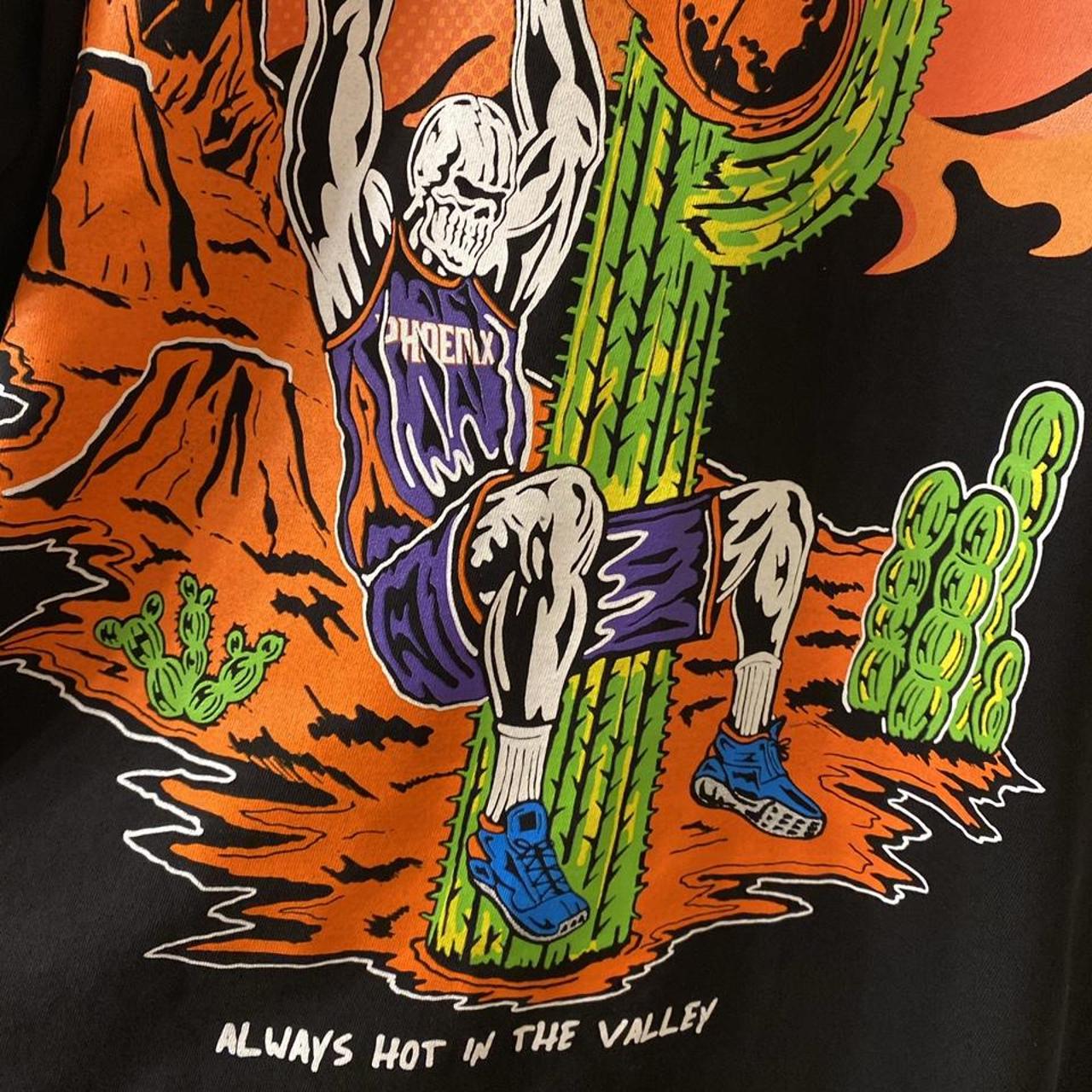 Warren Lotas Always Hot In The Valley Phoenix Suns NBA Shirt