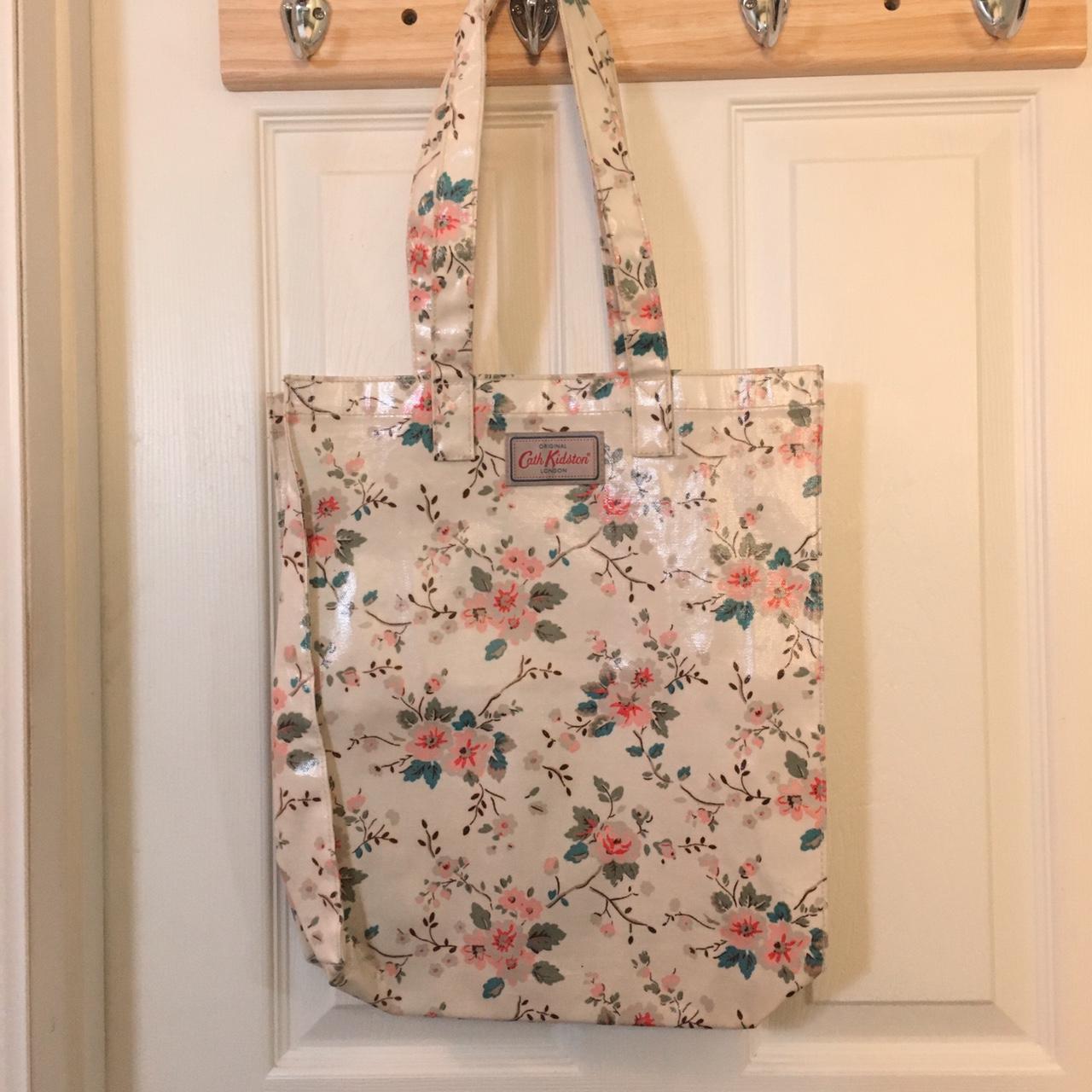 Cath Kidston Women's White and Pink Bag