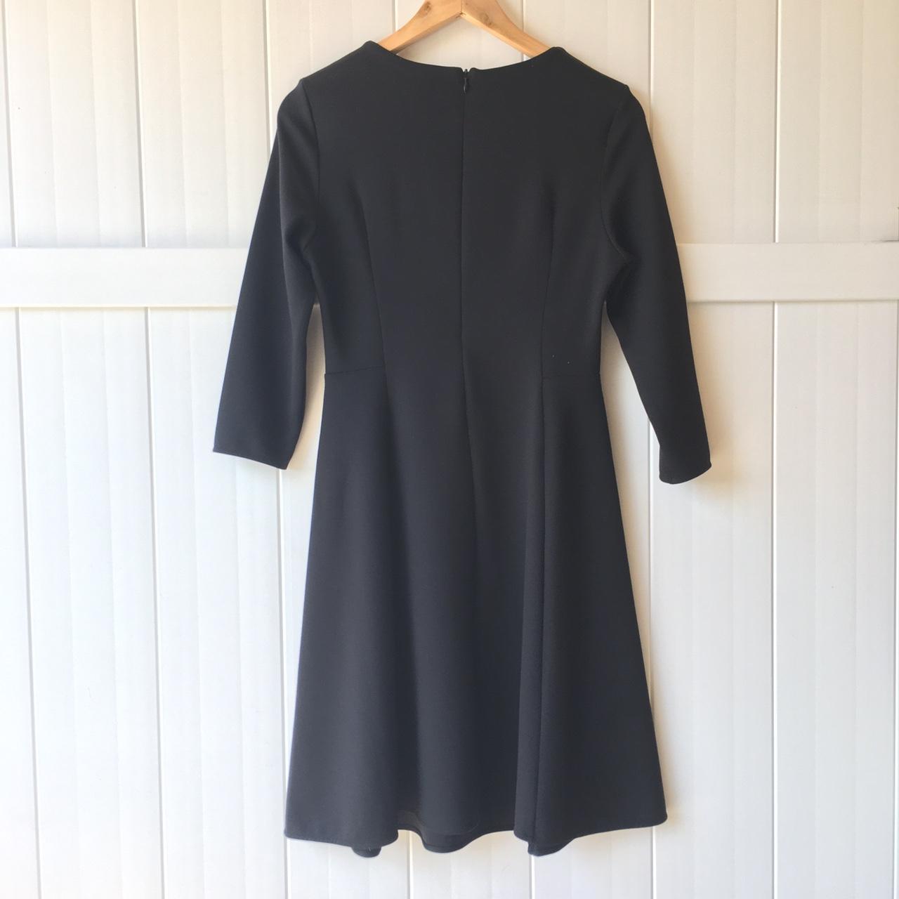 UNIQLO Women's Black Dress | Depop