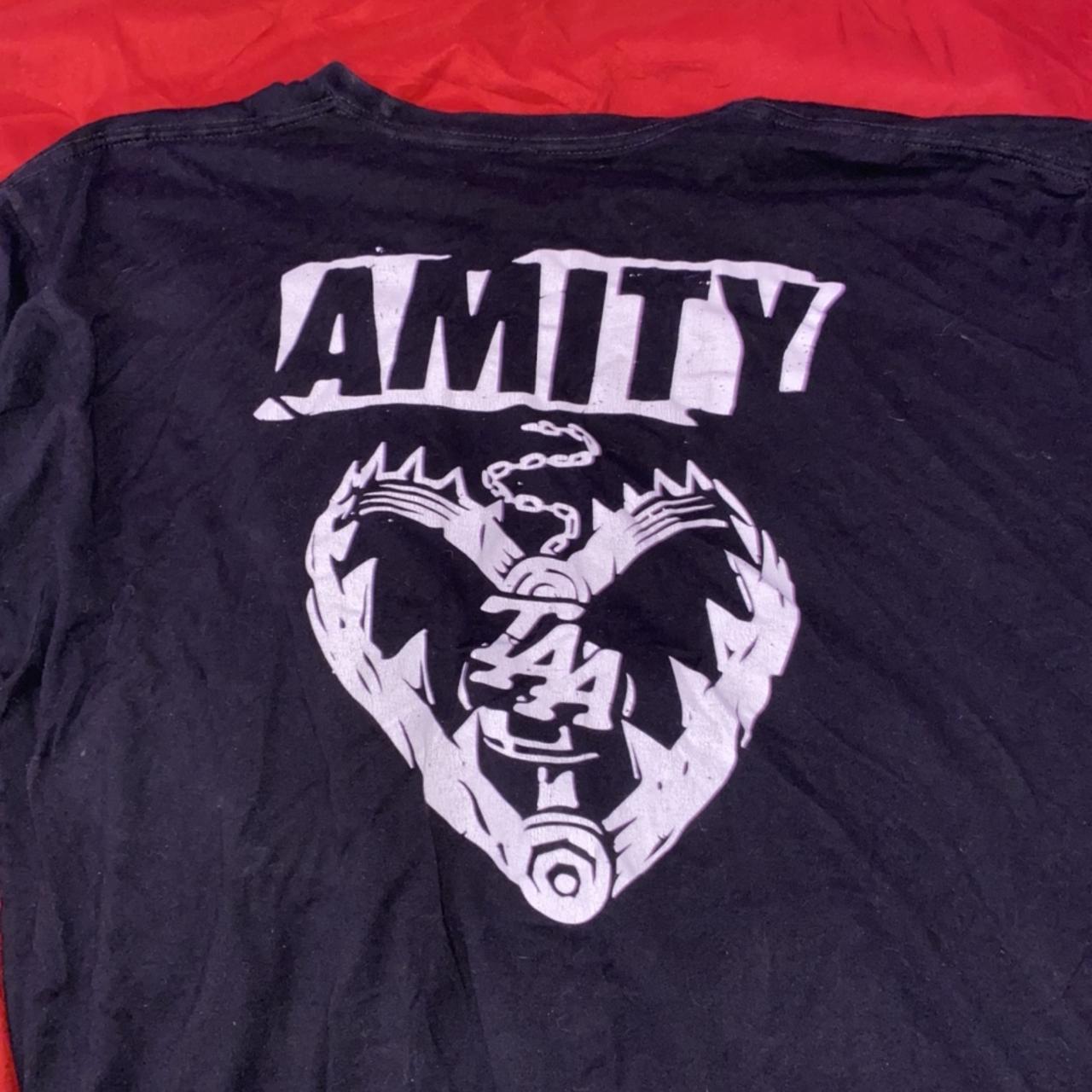 The Amity Affliction Bear Trap Heart shirt I got Depop
